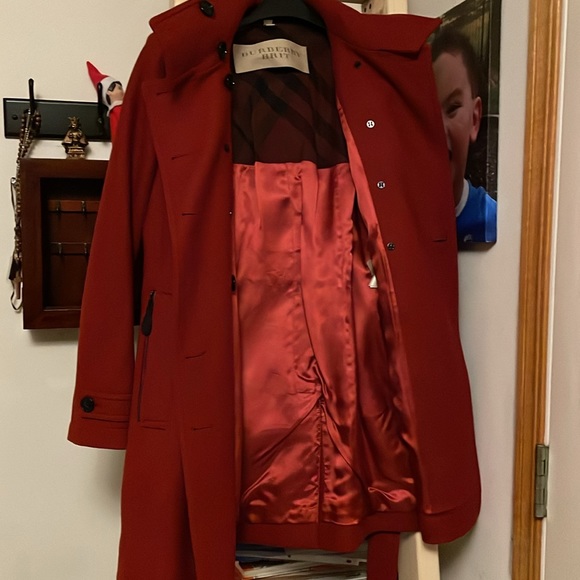 Burberry pea coat - Picture 9 of 12